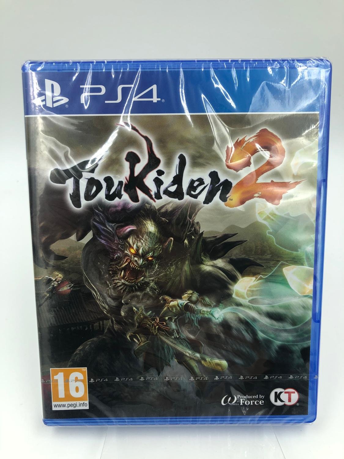 Toukiden 2 Playstation 4 PS4 Nytt Inplastat