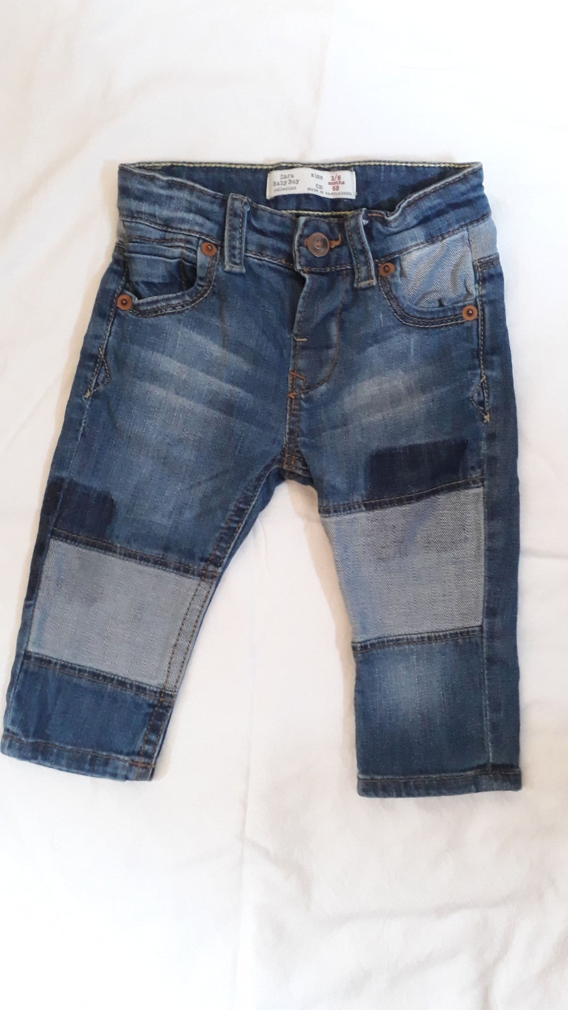 Zara baby jeans strl 68 (412979476) ᐈ Köp på Tradera Kläder på Tradera ᐈ 3 955 annonser • Utropspris från 1 kr