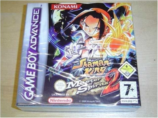 SHAMAN KING MASTER SPIRITS 2 NINTENDO GAMEBOY ADVANCE *NYTT*