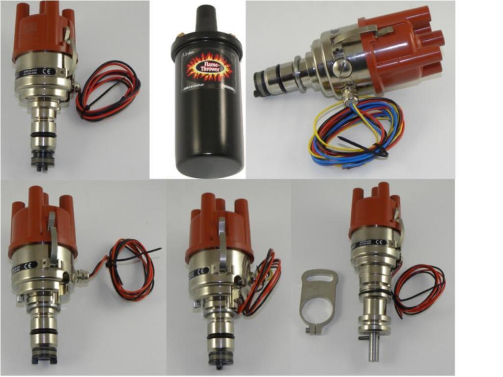 Fördelare brytarlös Volvo B18 B20 123 Ignition även B20E Djetronic