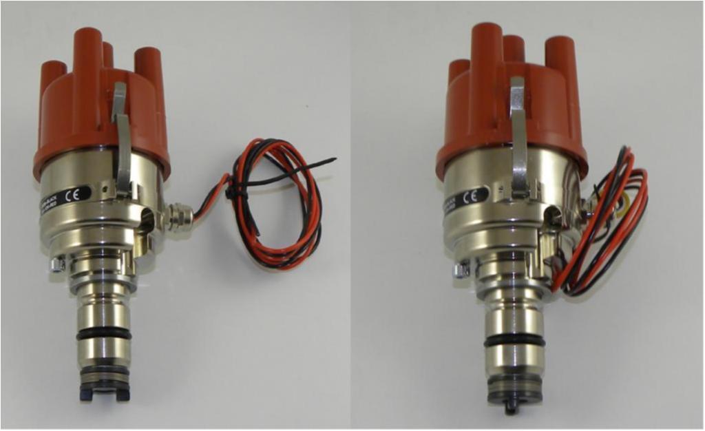 Fördelare brytarlös Volvo B18 B20 123 Ignition även B20E Djetronic