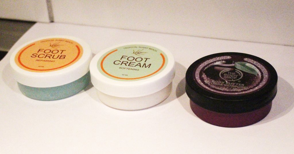 tropical sunny beach foot cream tropical sunny beach foot cream