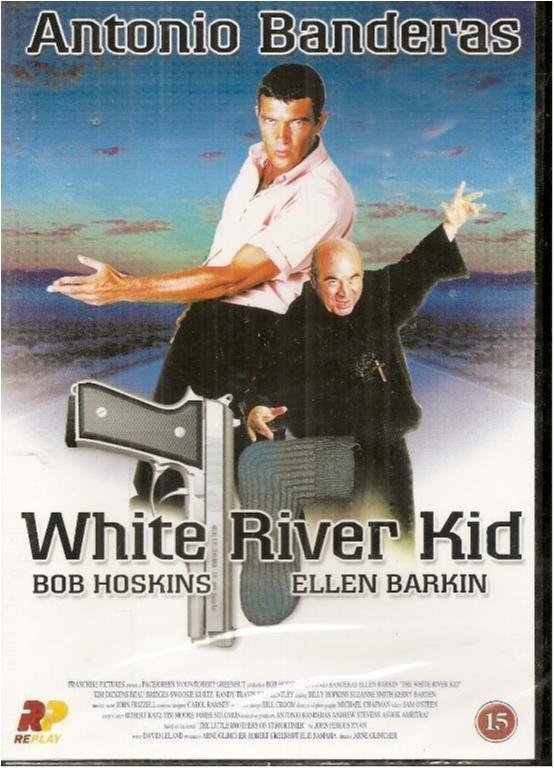 WHITE RIVER KID -ANTONIO BANDERA (INPLASTAT-SVENSKT TEXT)