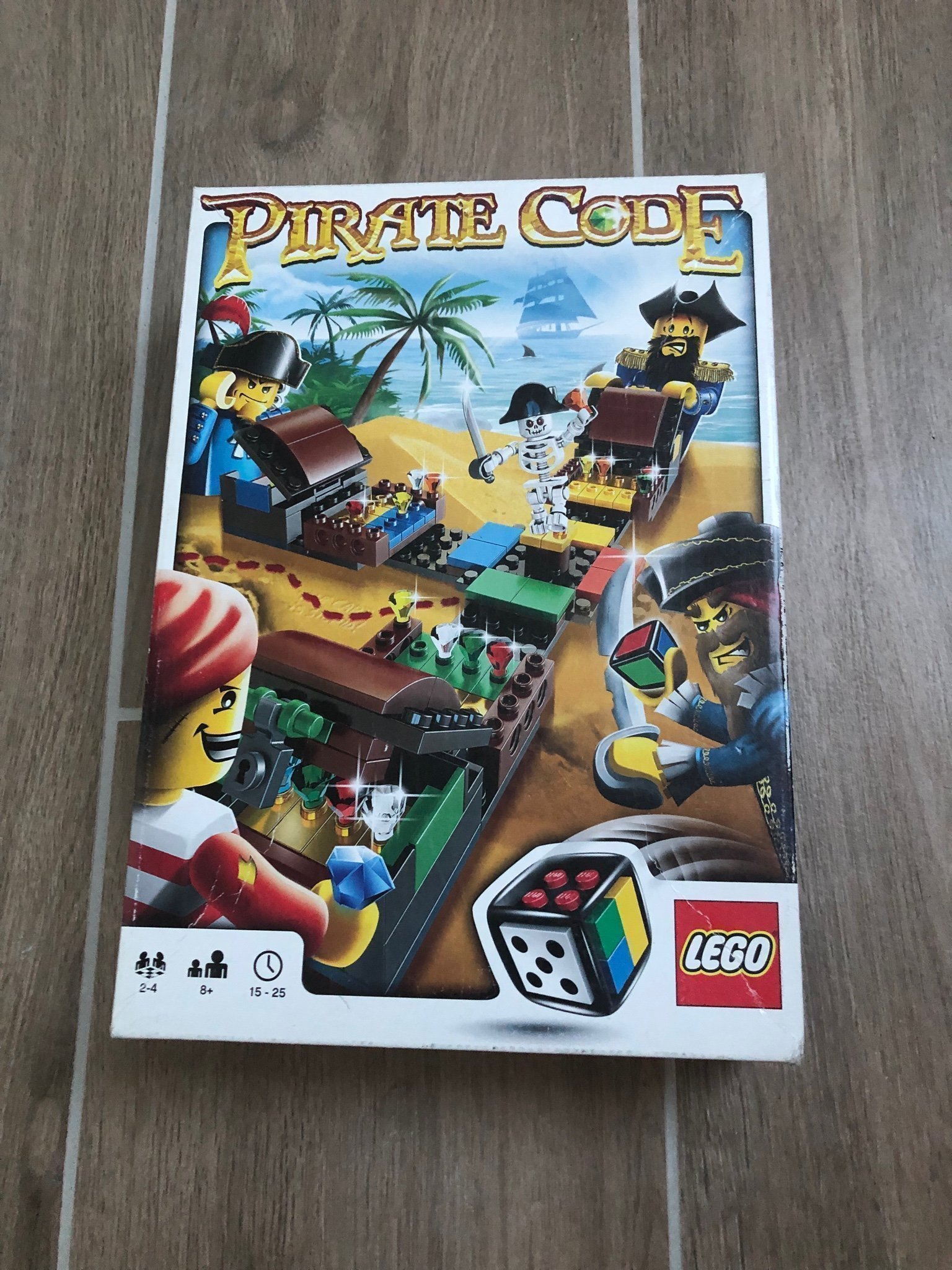 LEGO 3840 Pirate Code