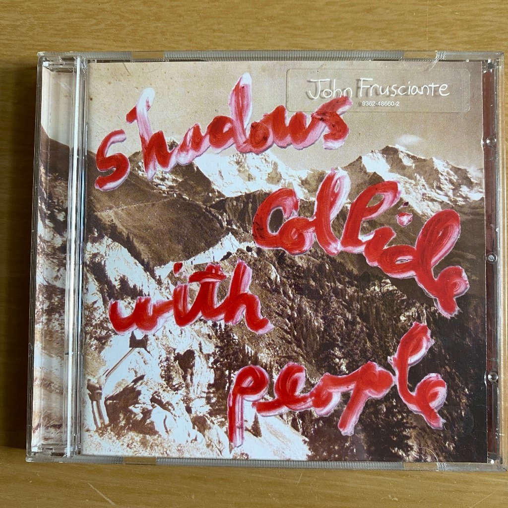 John Frusciante Shadows Collide With People. .. Köp på Tradera