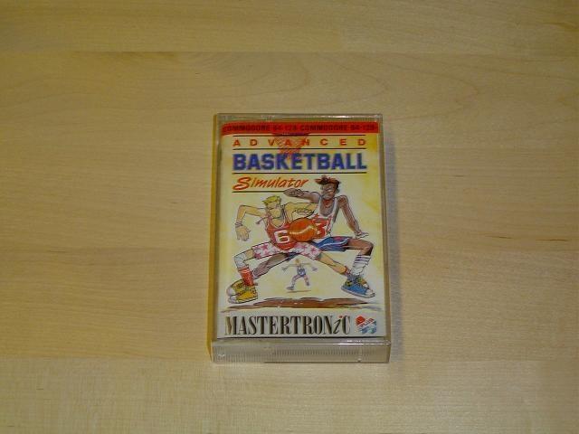 ADVANCED BASKETBALL SIMULATOR TILL C64 KASSETT *NY*