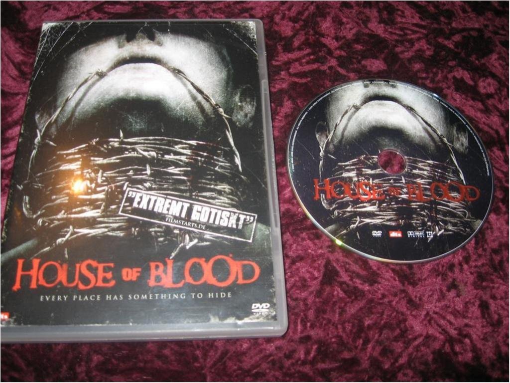 HOUSE OF BLOOD (DARYL JACKSON,CHRISTOPHER KRIESA)DVD REG2