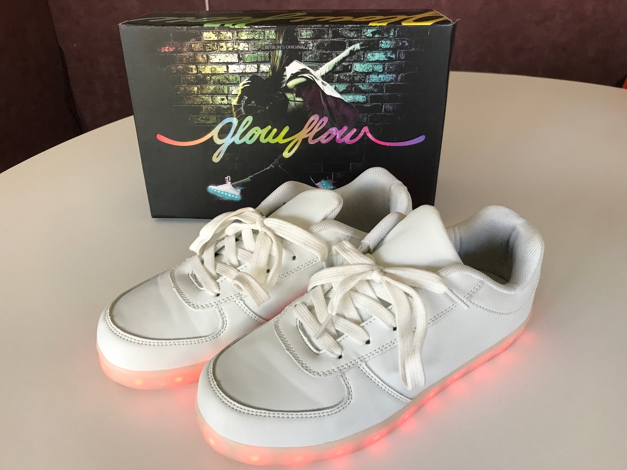 glowflow led shoes