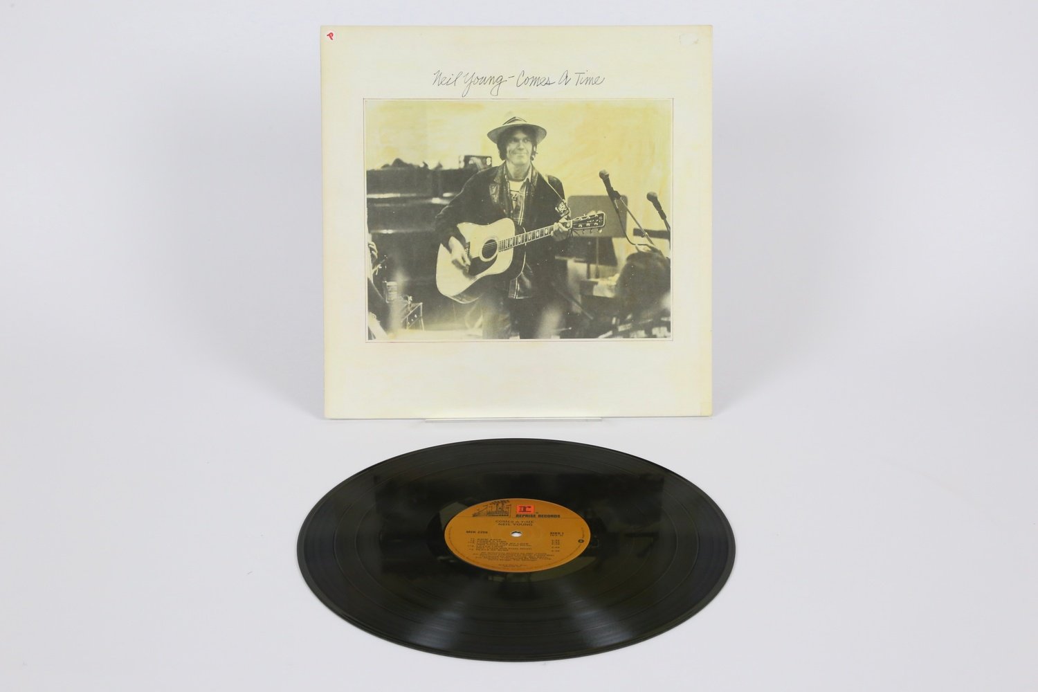 neil young comes a time album