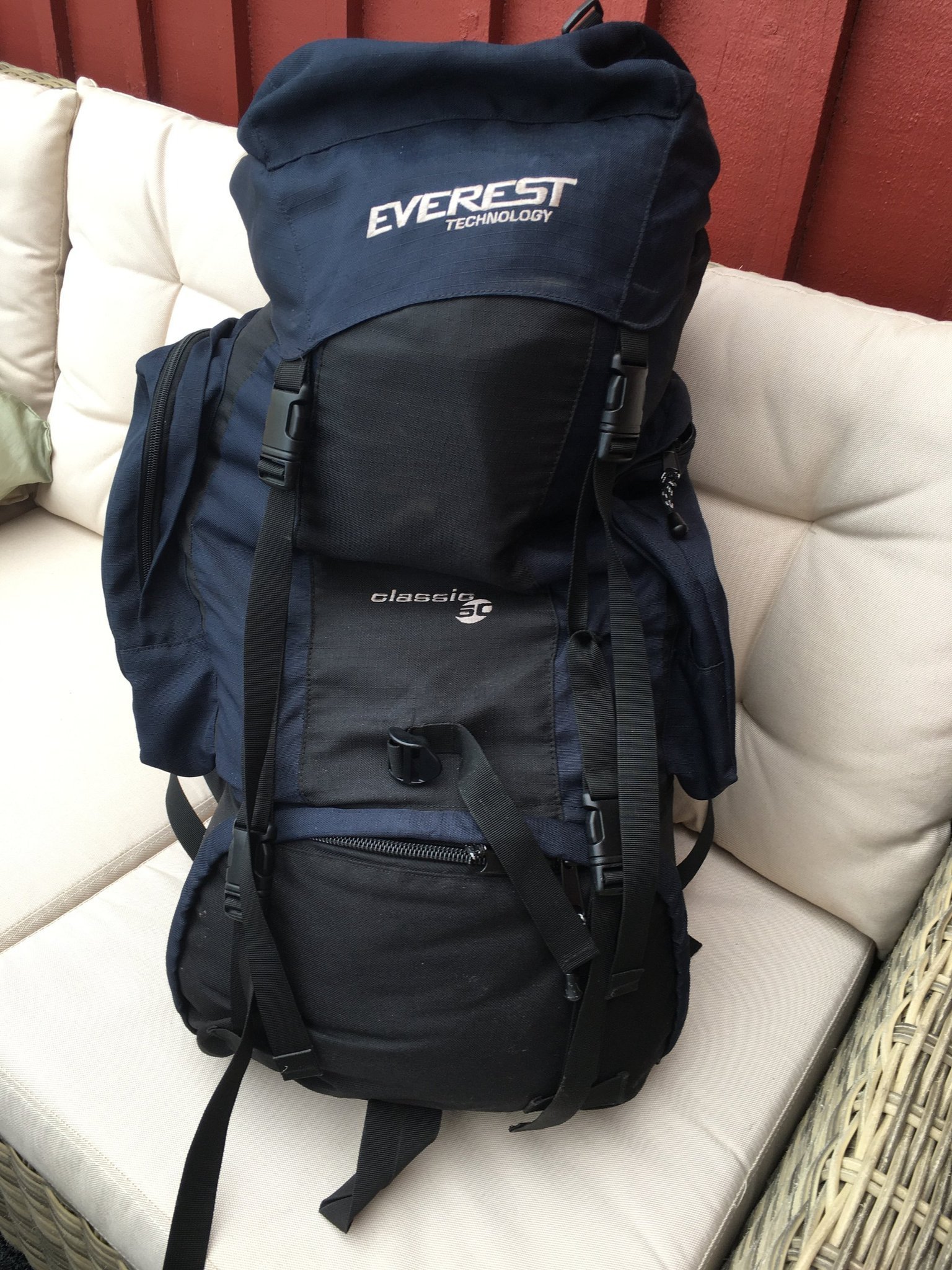 Everest backpacker ryggsäck (406250363) ᐈ Köp på Tradera Everest backpacker ryggsäck (406250363) ᐈ Köp på Tradera
