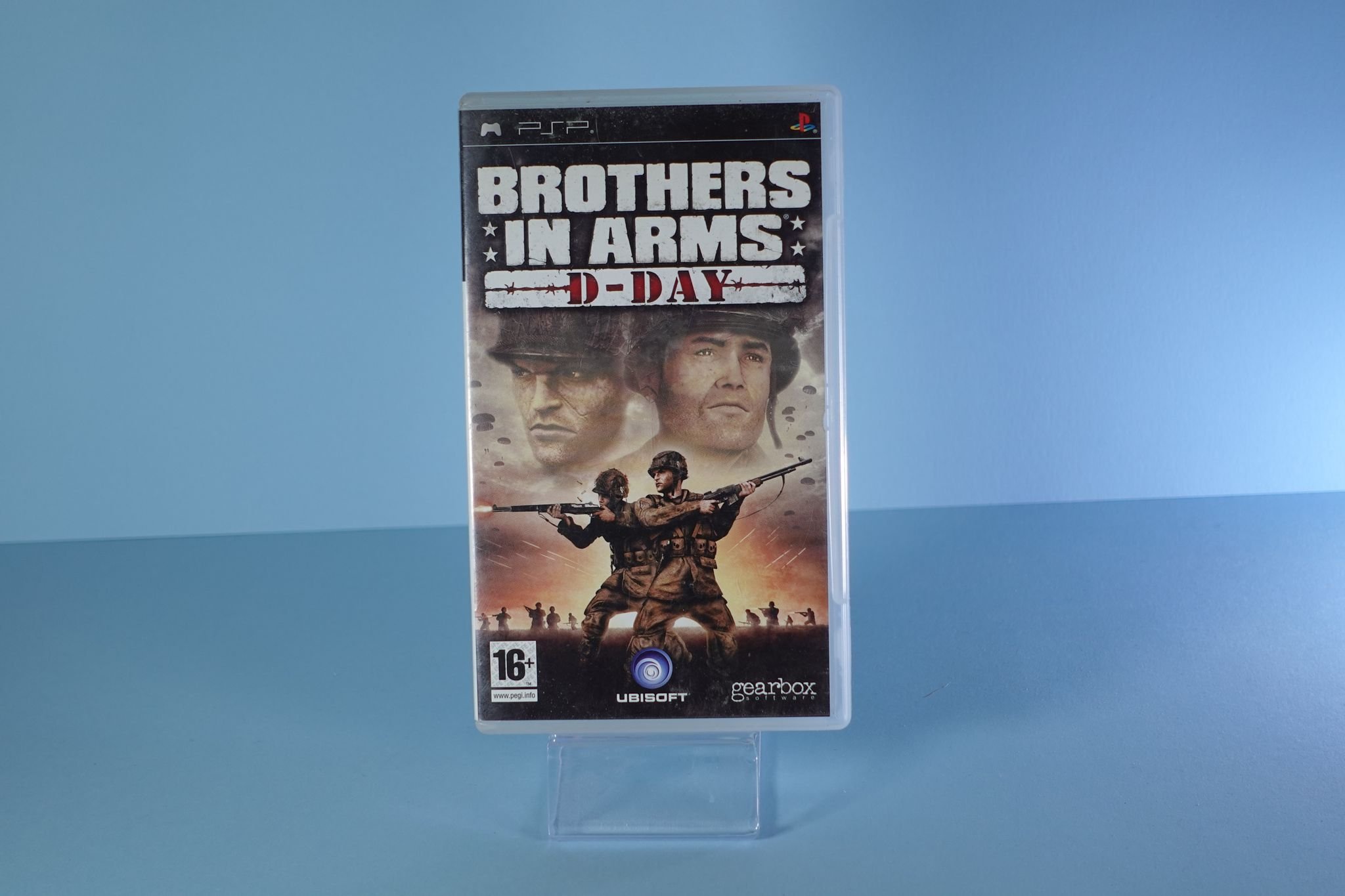 Acheter Brothers in Arms D-Day - PSP Essentials - PSP