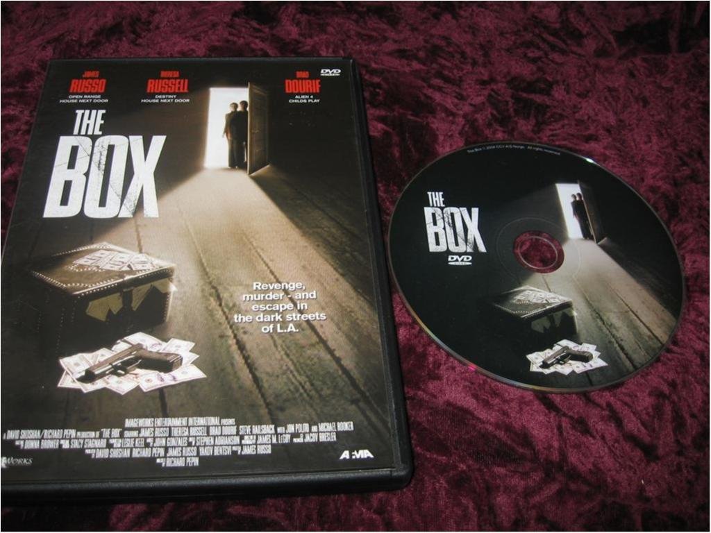 THE BOX (JAMES RUSSO,THERESA RUSSELL)DVD REG2