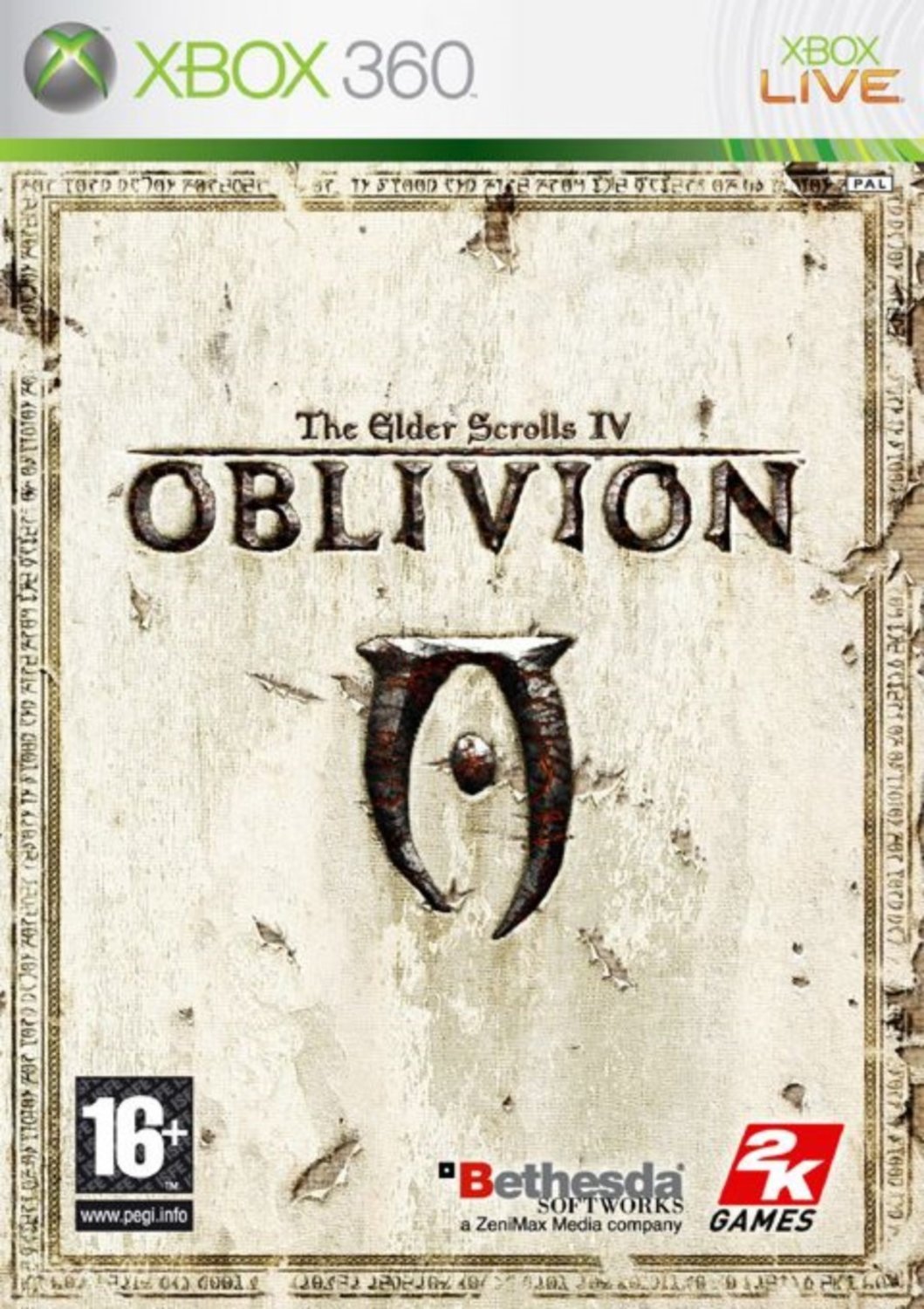Elder Scrolls IV: Oblivion - Xbox 360