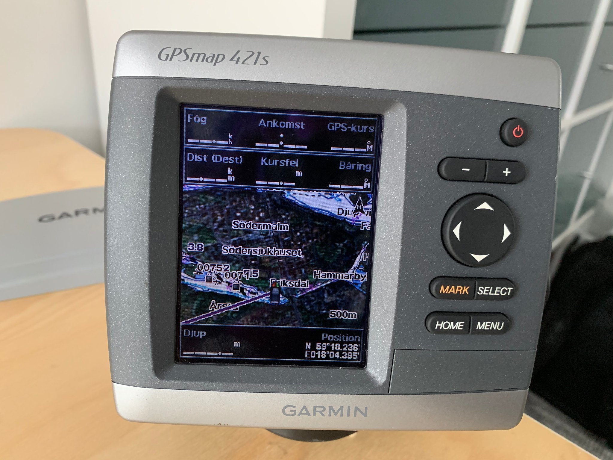 Garmin GPSmap 421s ink. BlueChart G2 Scandinav.. (417691556) ᐈ Köp på