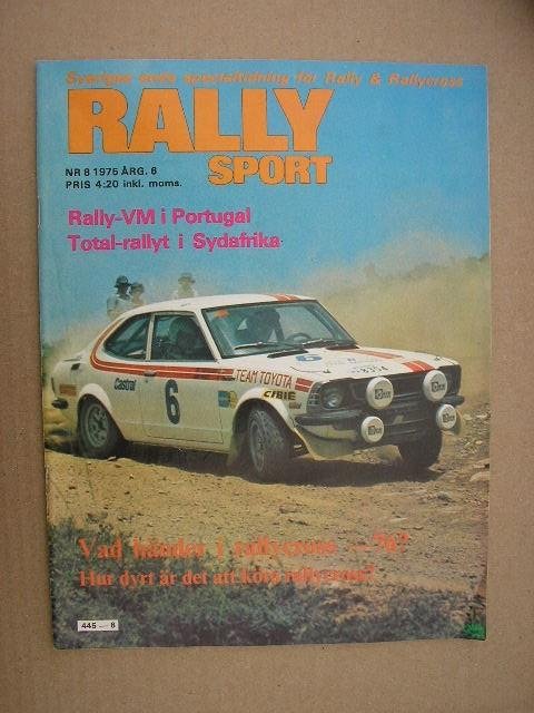 Rallysport / Rally Sport 1975 nr.8