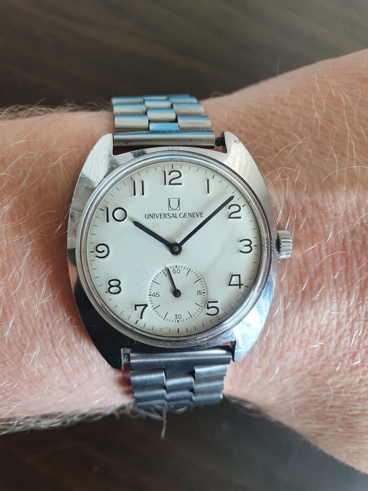 Universal Geneve (Ferrovie Dello Stato) Köp på Tradera (696957713)