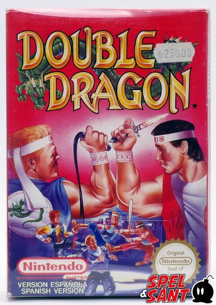 Double Dragon (inkl. Akrylbox & ESP Bergsala Version)