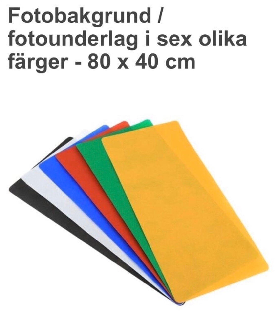 Fotobakgrund