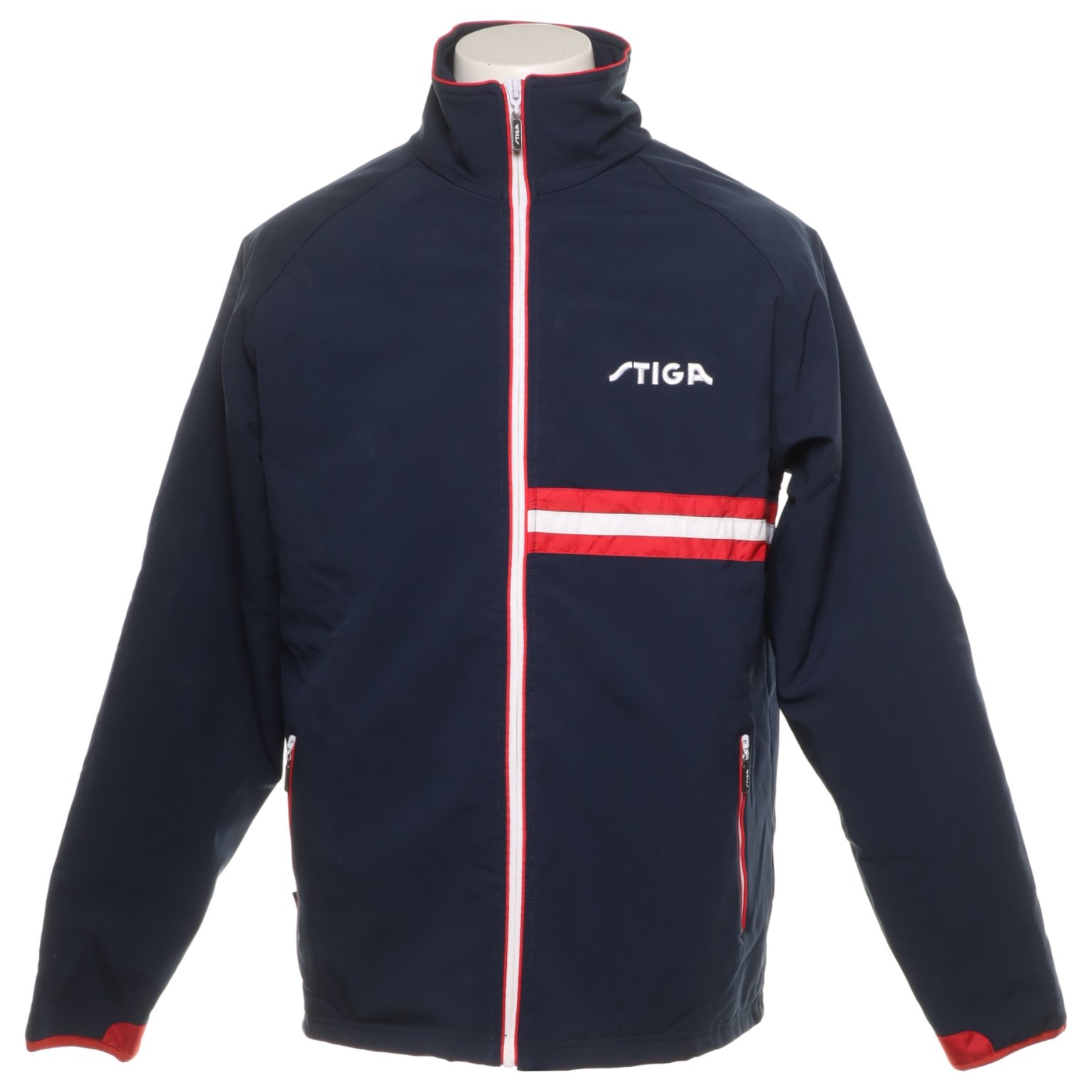 Stiga, Jacka, Strl: XL, Blå, Polyester