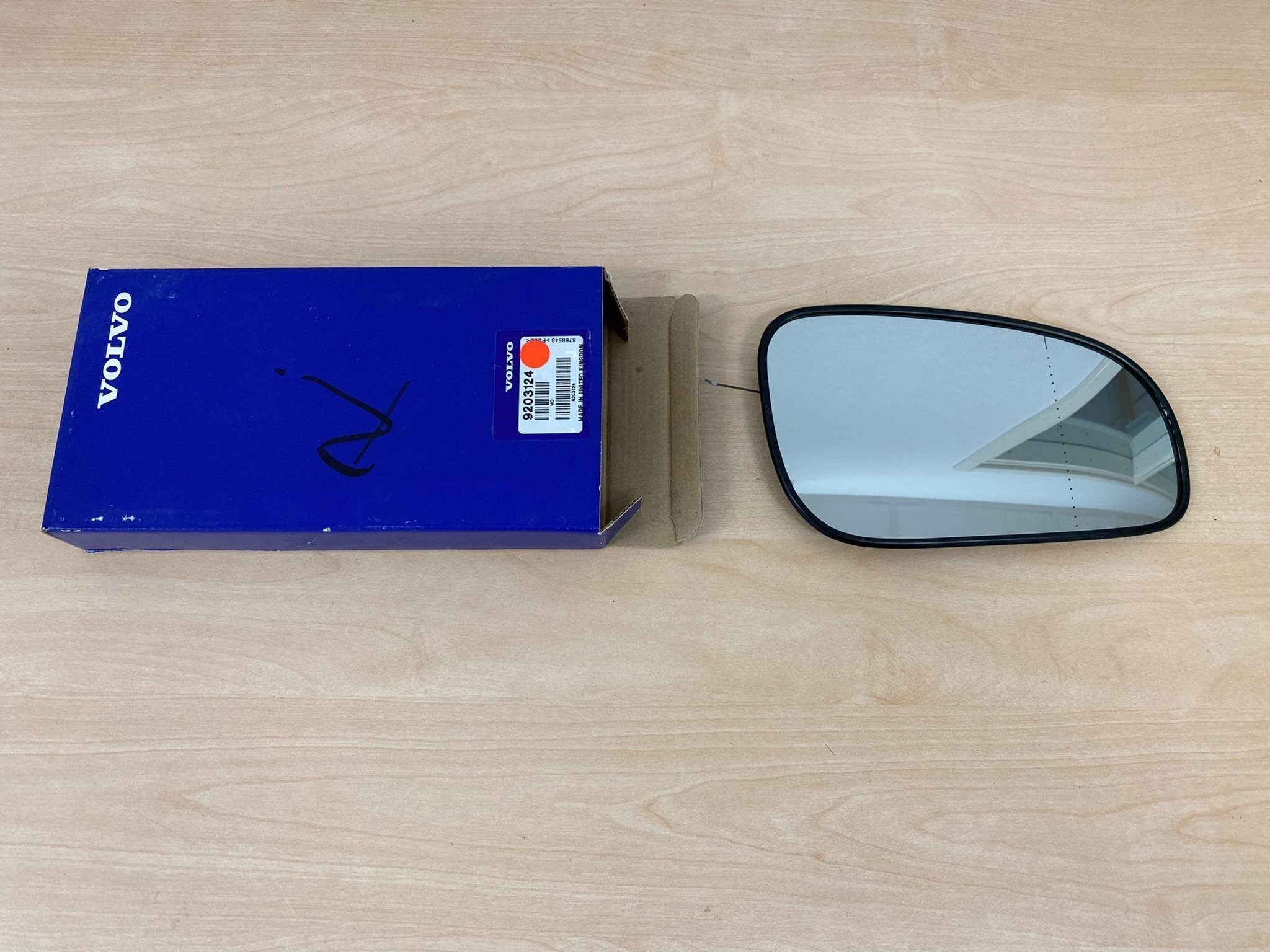 Nytt! Backspegelglas Volvo original S60, V70, S.. | Köp på Tradera ...
