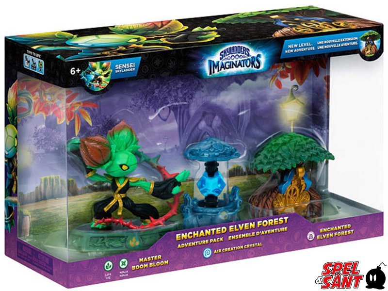 Skylanders Imaginators Enchanted Elven Forest Adventure Pack