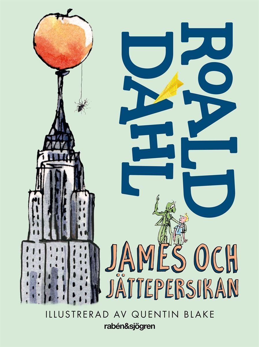James och jättepersikan 9789129697667