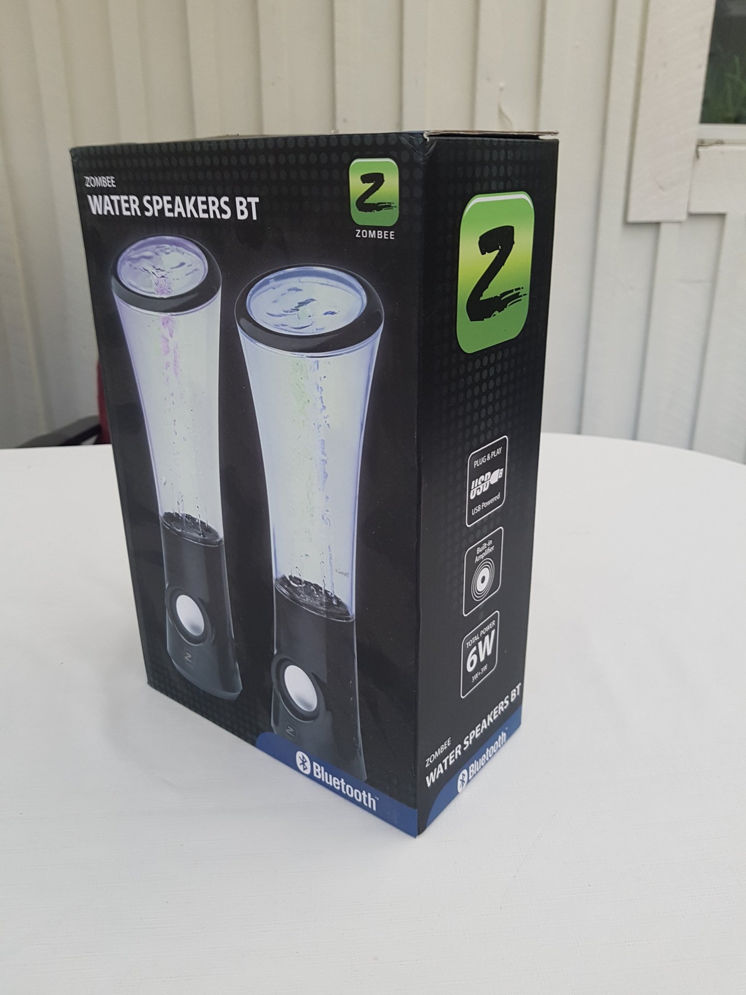 zombee water speakers