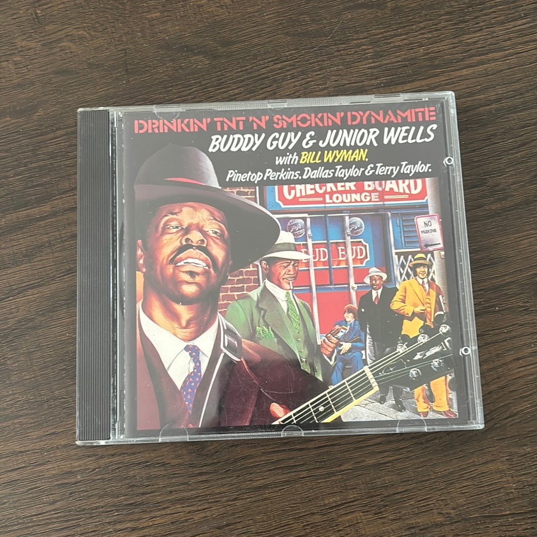 BUDDY GUY & JUNIOR WELLS / DRINKIN' TNT〜 Buddy Guy & Junior Wells With Bill Wyman, Pinetop Perkins, Terry
