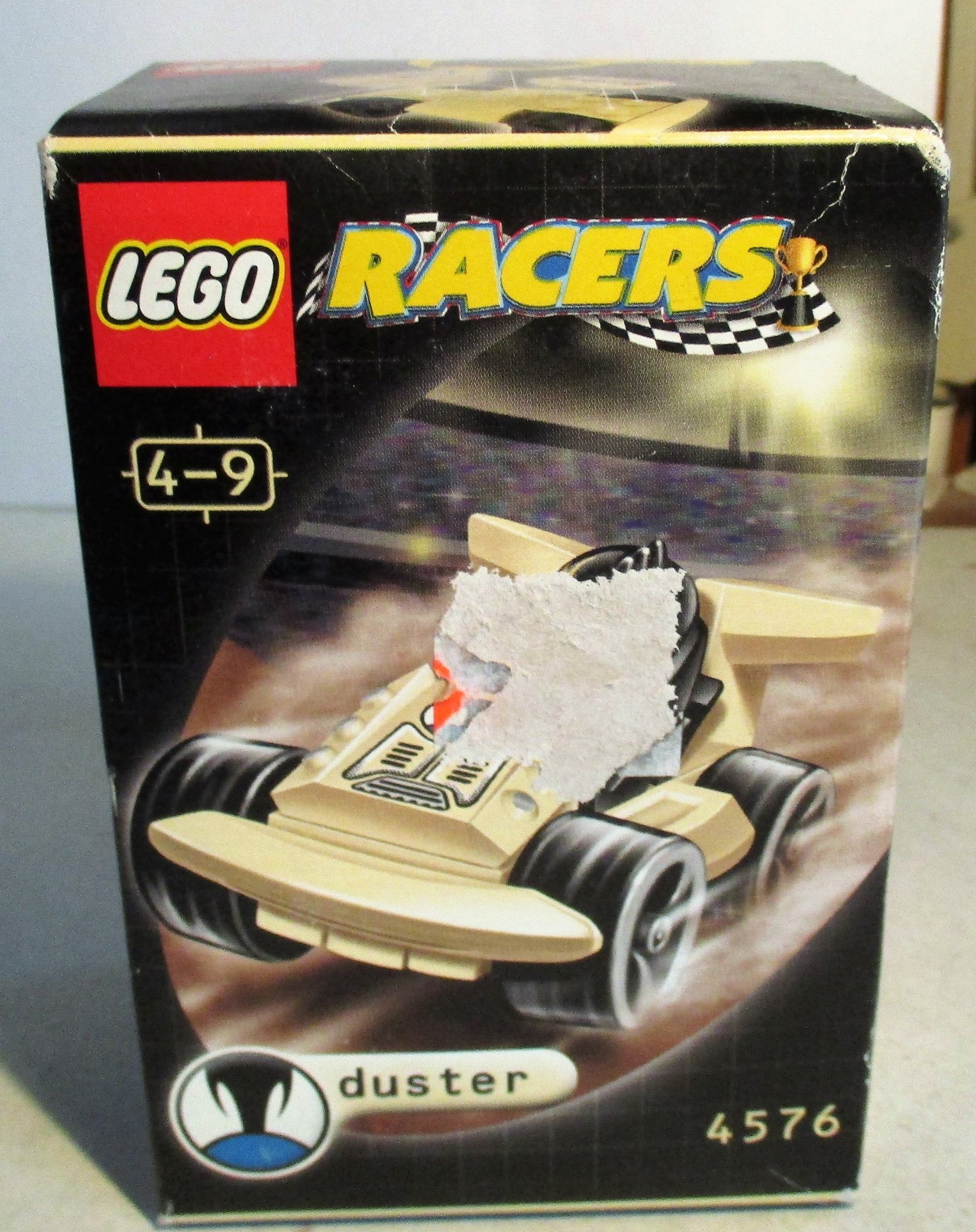 Lego 4576. 4-9 år. Oöppnad. 2001. Racer (418857466) ᐈ Köp på Tradera