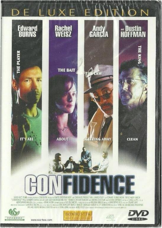 CONFIDENCE - DE LUXE EDITION ( INPLASTAT -SVENSKT )
