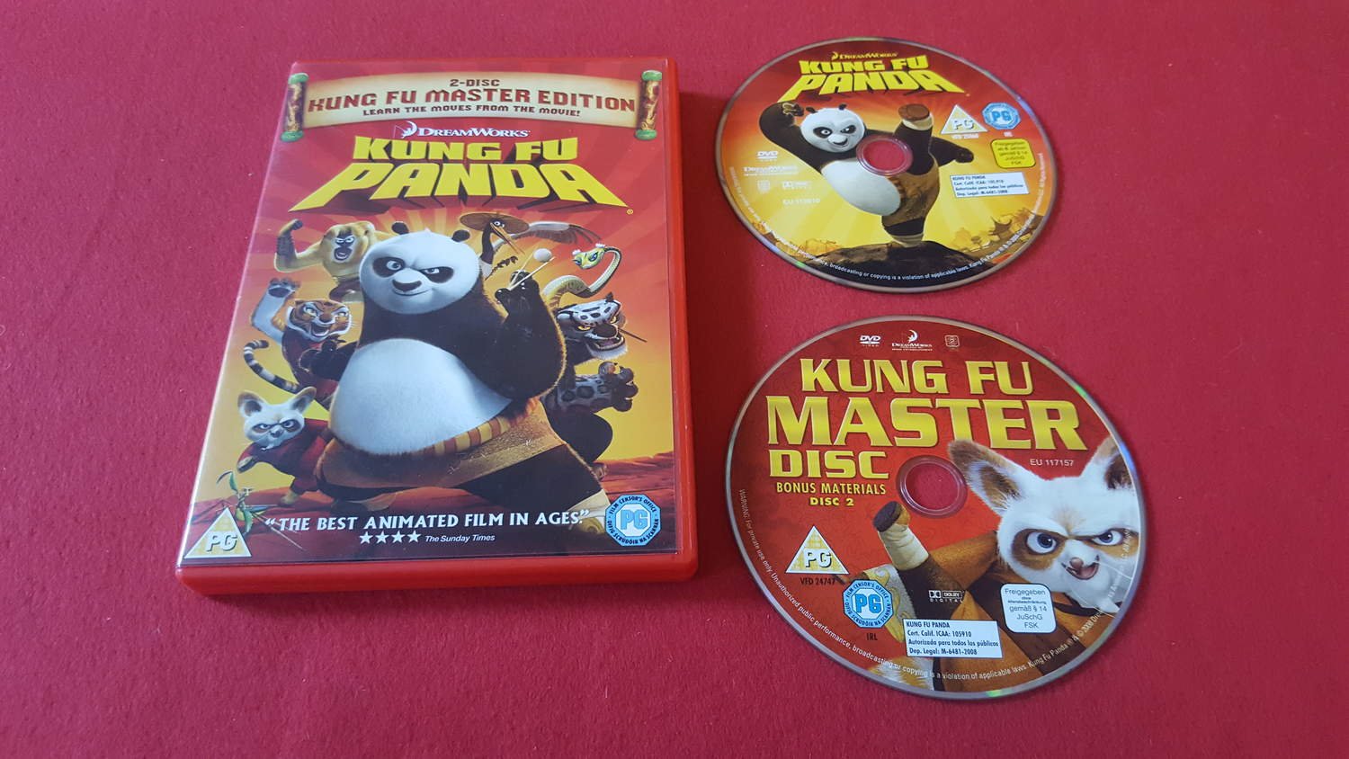 Film Kung Fu Panda 123 KUNG FU PANDA Till DVD Köp Från Game-world