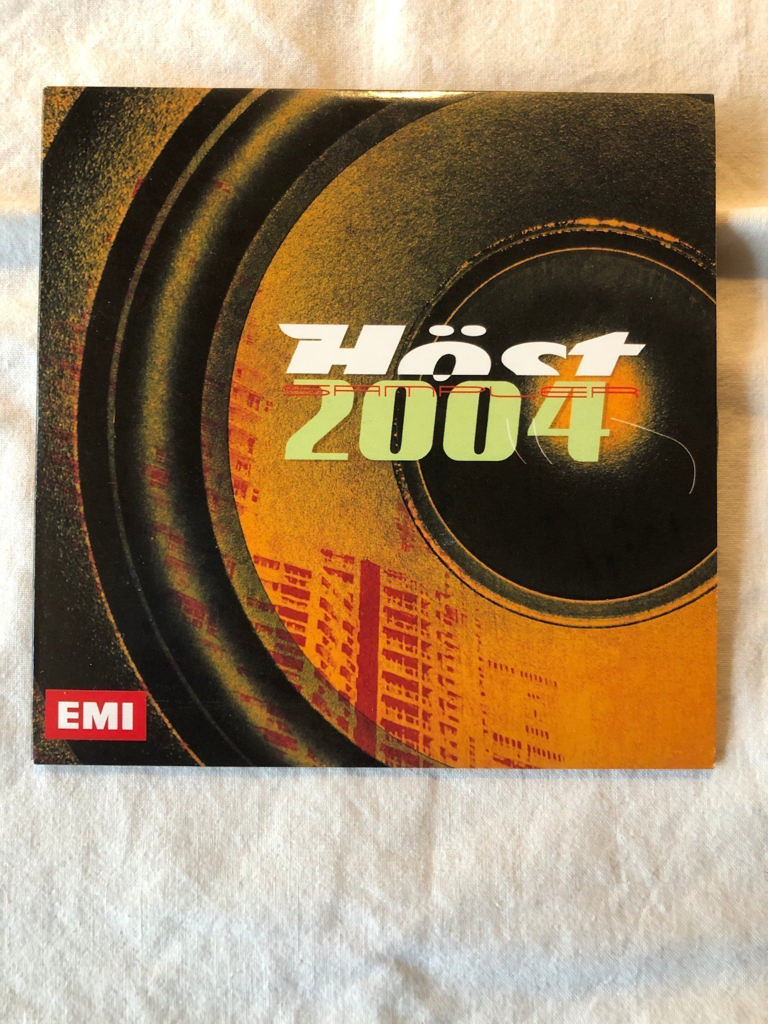 Various – Höst Sampler 2004 CD, Promo 2004, (Gyllene Tider, Mando Diao mfl)