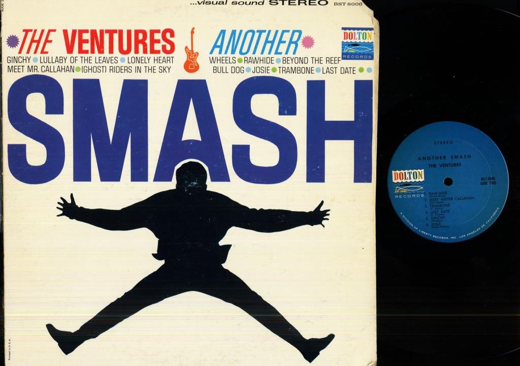 THE VENTURES - ANOTHER SMASH