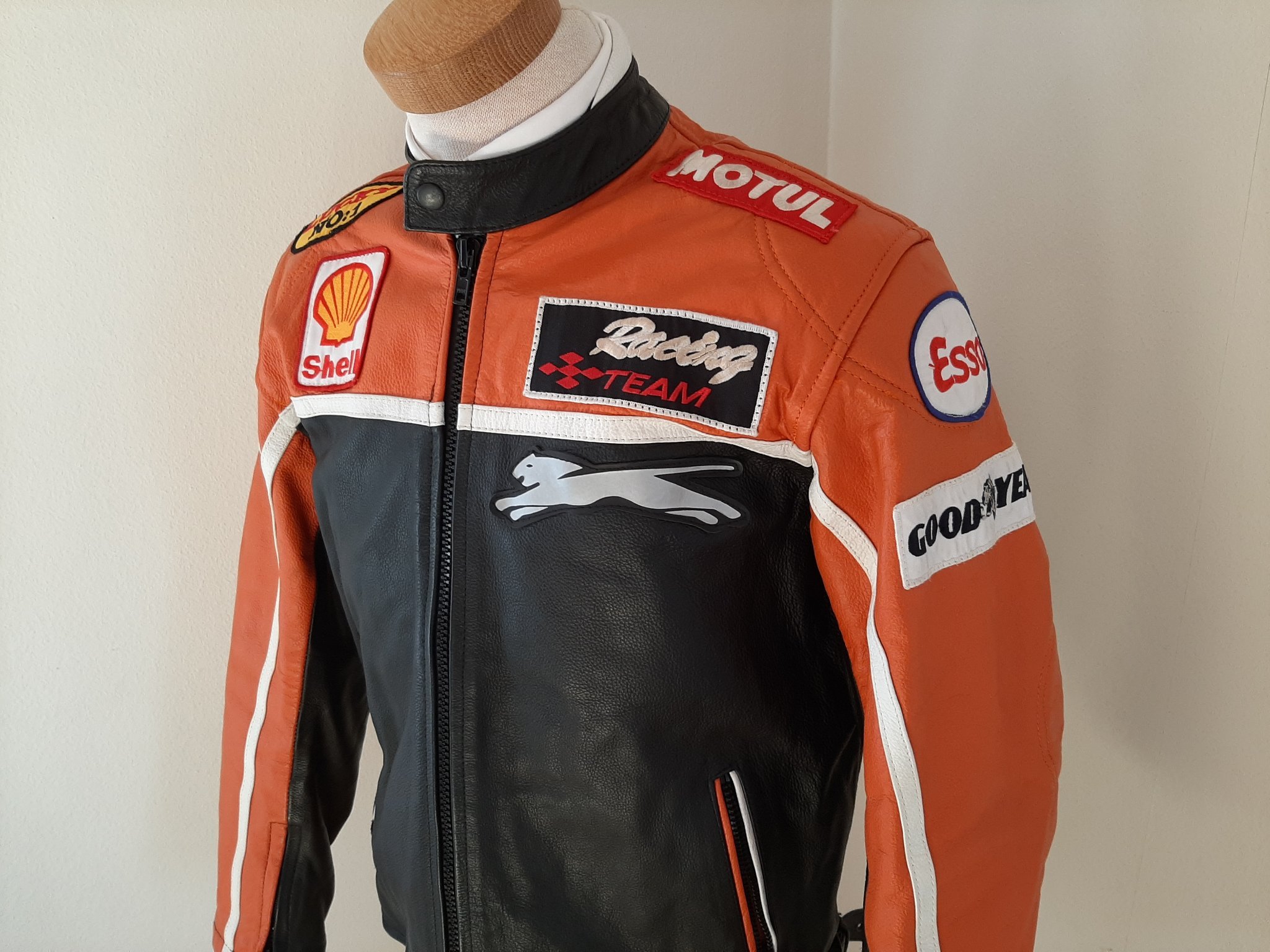 Fräsch tysk orange skinnjacka patches.. (411555044) ᐈ Fräsch tysk orange skinnjacka patches.. (411555044) ᐈ