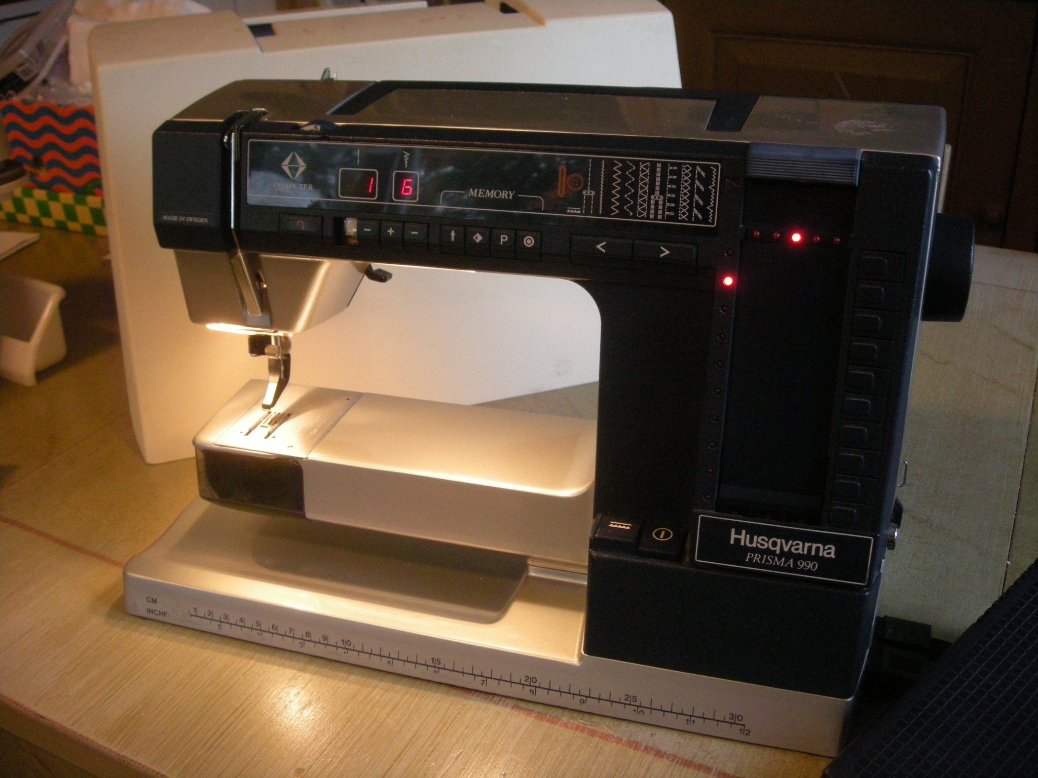 Husqvarna Viking prisma 990 Reservdelsmaskin (417556949) ᐈ Köp på Tradera