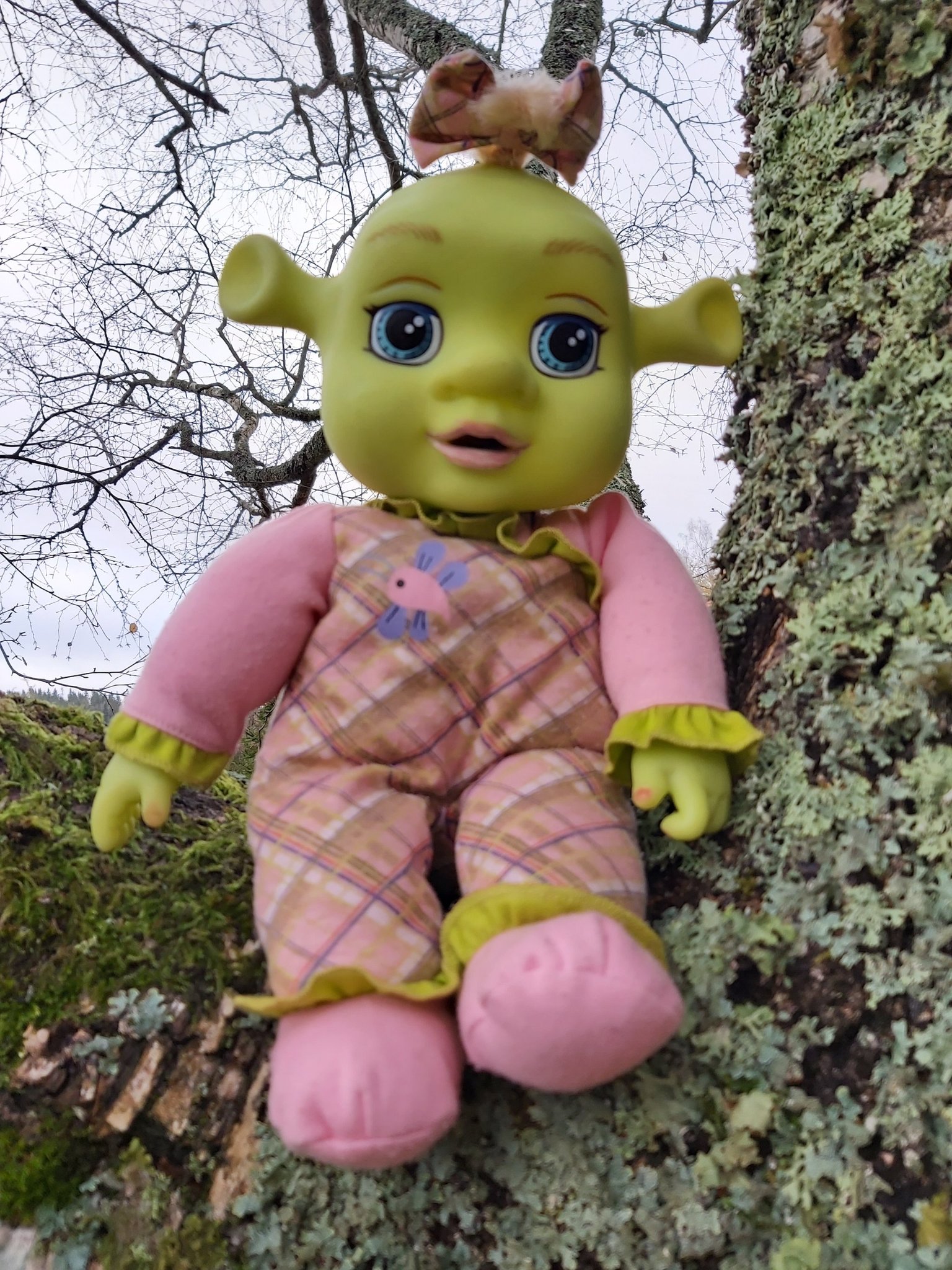 ogre baby doll