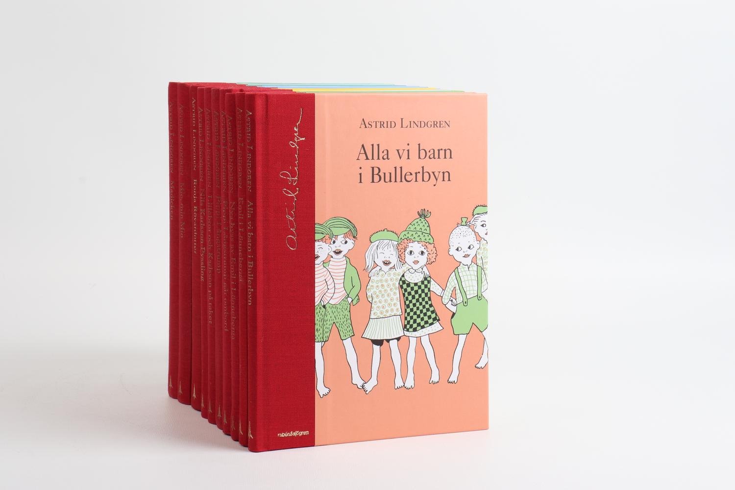 astrid lindgren boksamling astrid lindgren boksamling