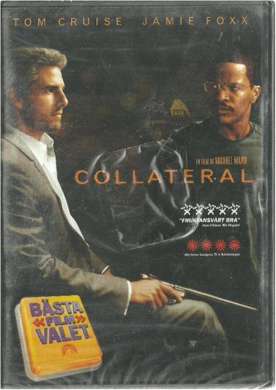 COLLATERAL - TOM CRUISE ( INPLASTAT -SVENSKT )