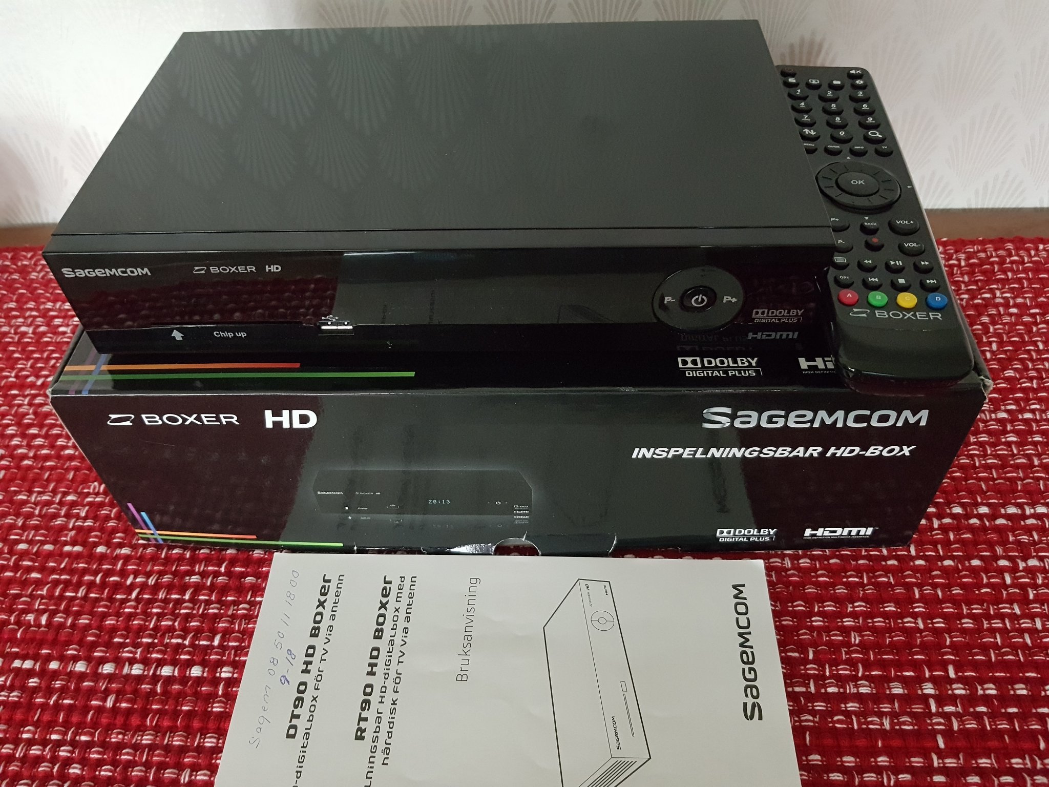 Digitalbox HD, Boxer, Inspelningsbar (385702523) ᐈ Köp på Tradera