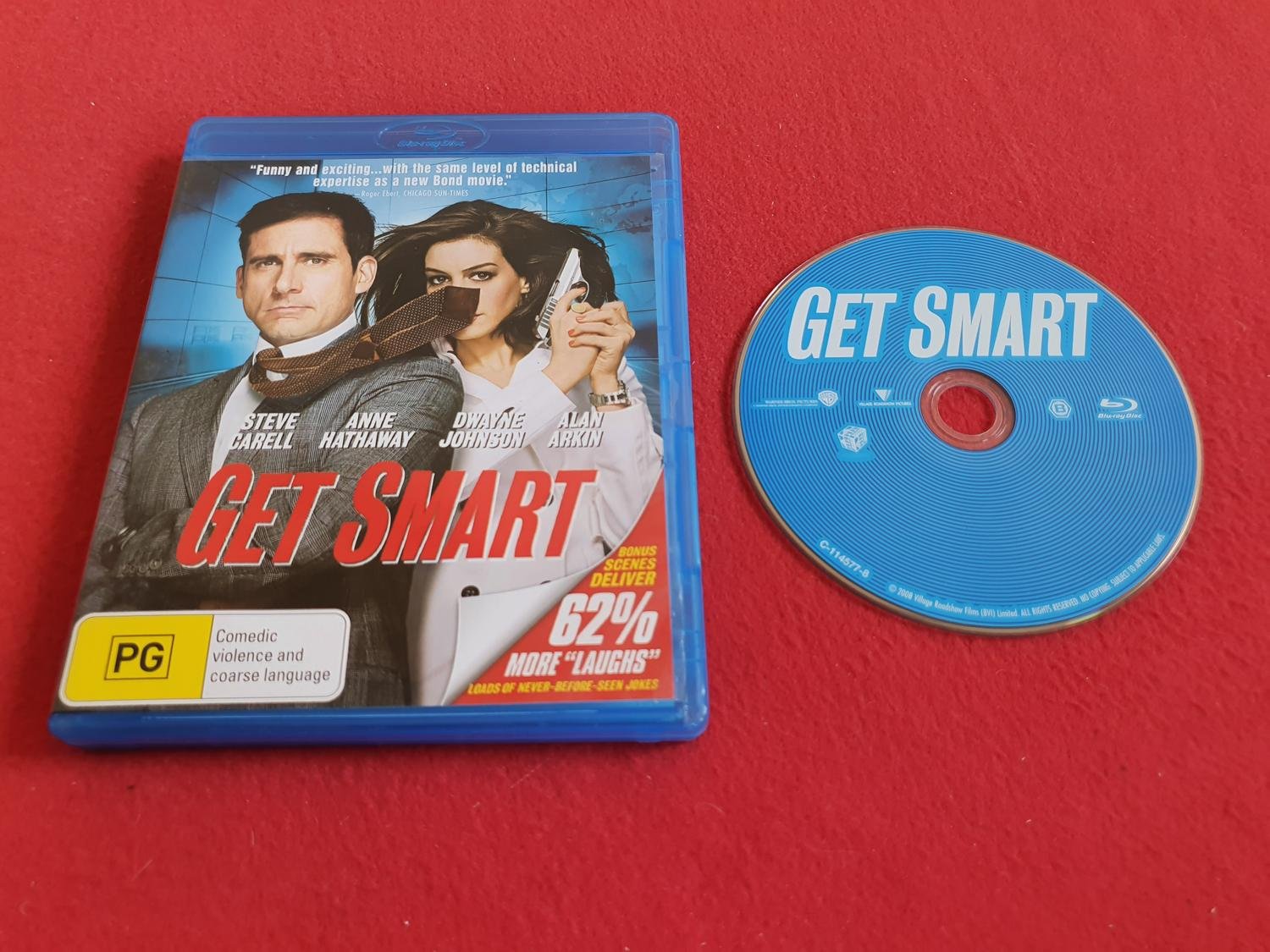 GET SMART till Blu-Ray Bluray