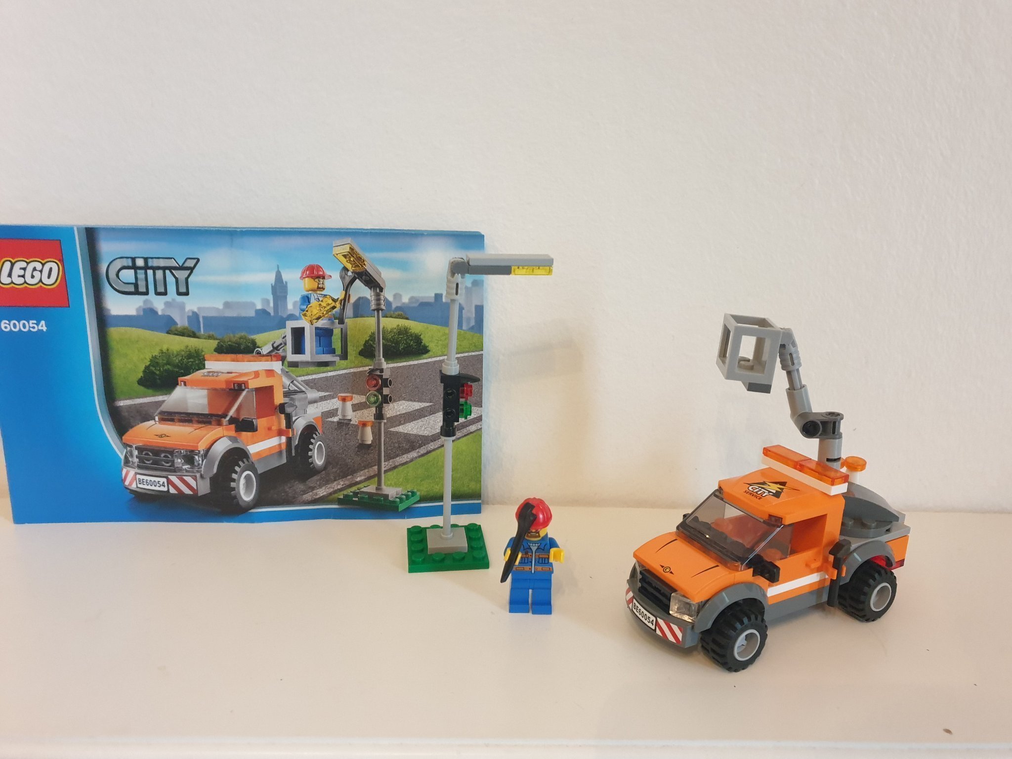 lego city 60054