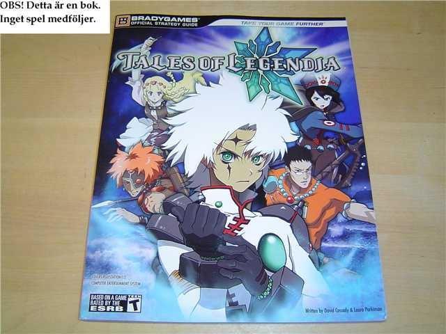 GUIDE WALKTHROUGH TALES OF LEGENDIA PLAYSTATION 2 *NYTT*