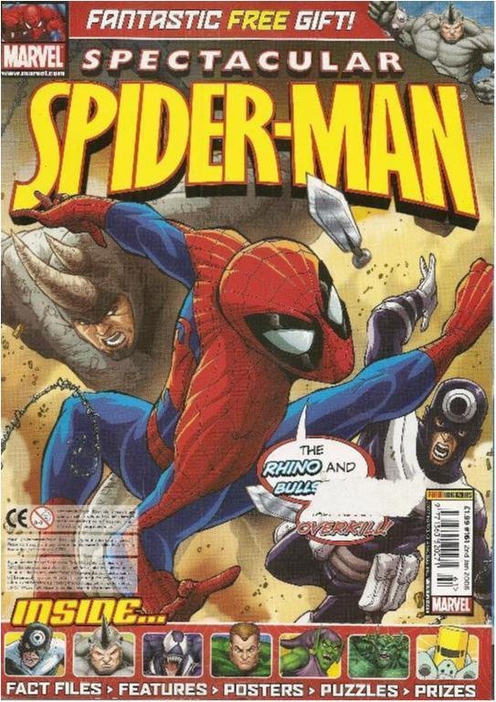 MARVEL SPECTACULAR SPIDER-MAN - NR 161 (ENGLISH)