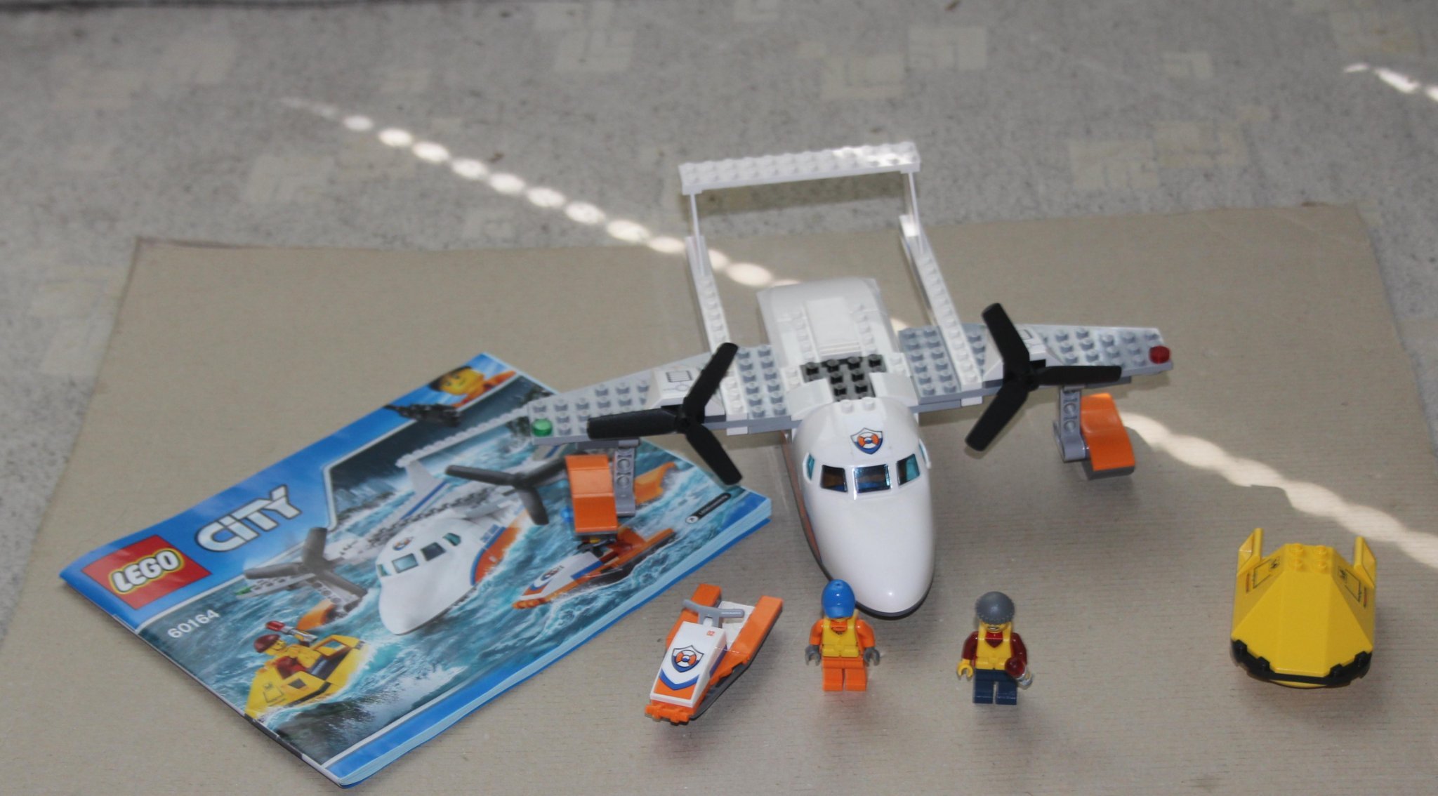 lego city 60164