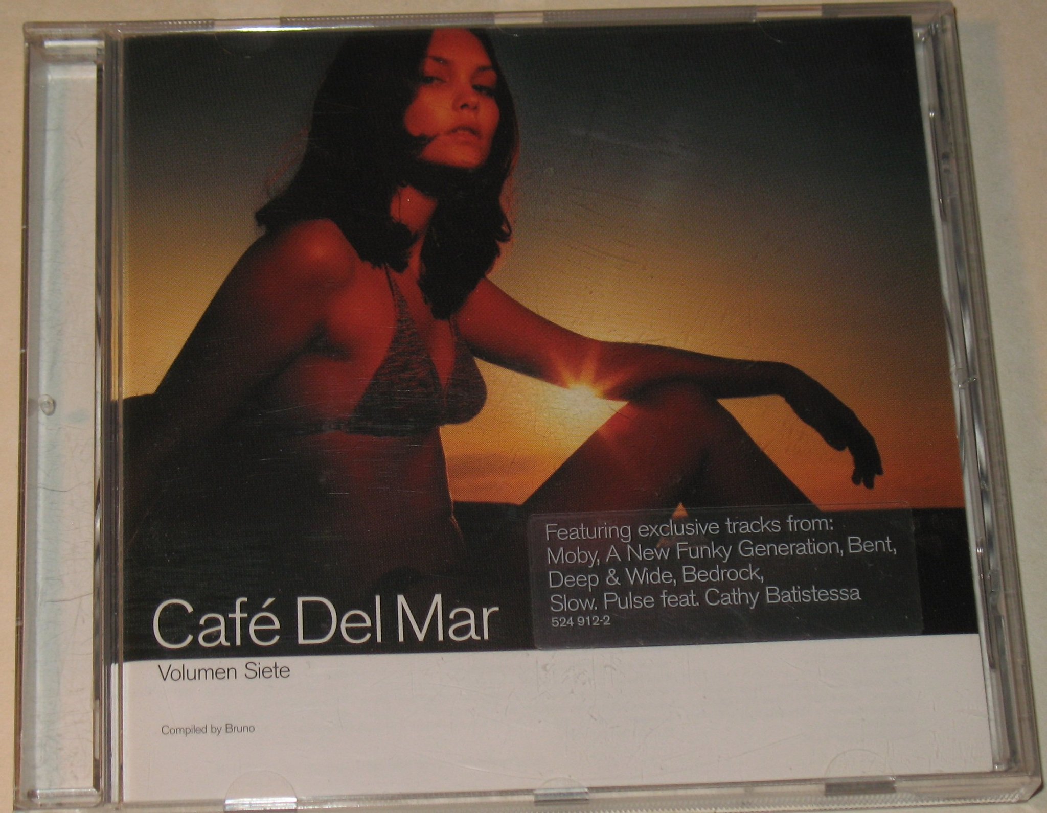 Café del Mar • Volumen Siete • 2000 • Mercury R.. | Köp på Tradera