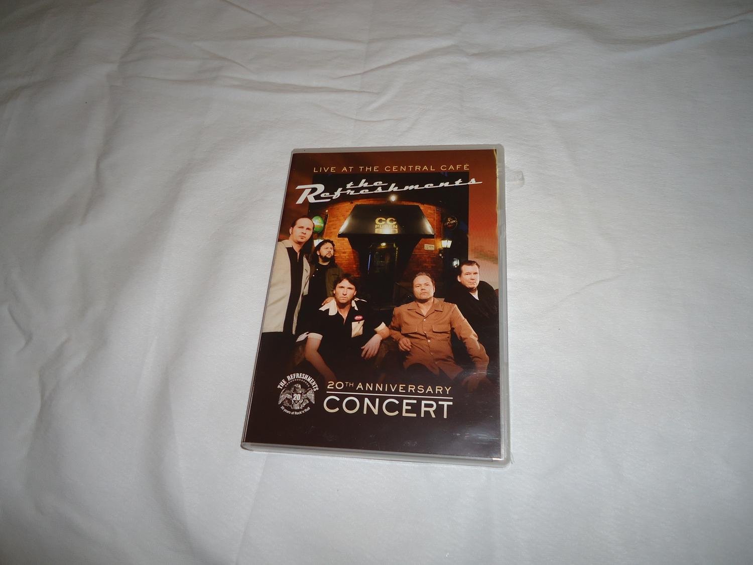 The Refreshments 20Th Anniversary Concert DVD PAL Engelsk musik konsert