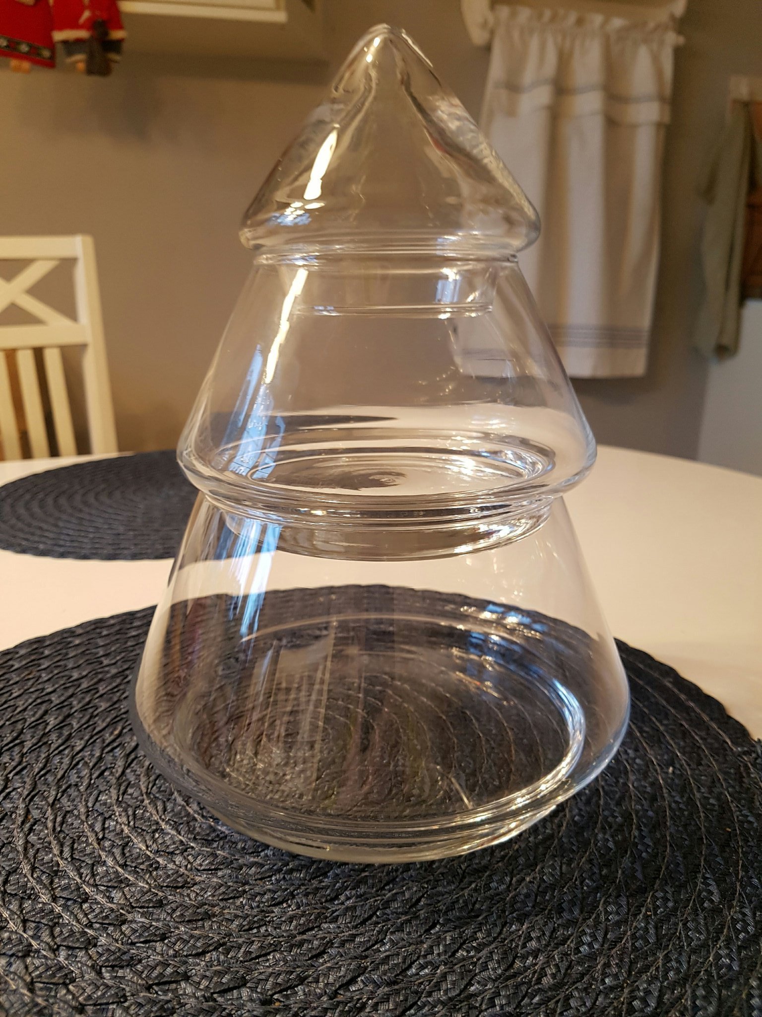 Helt ny Julgran av glas från Fyrklövern (410712252) ᐈ Köp på Tradera