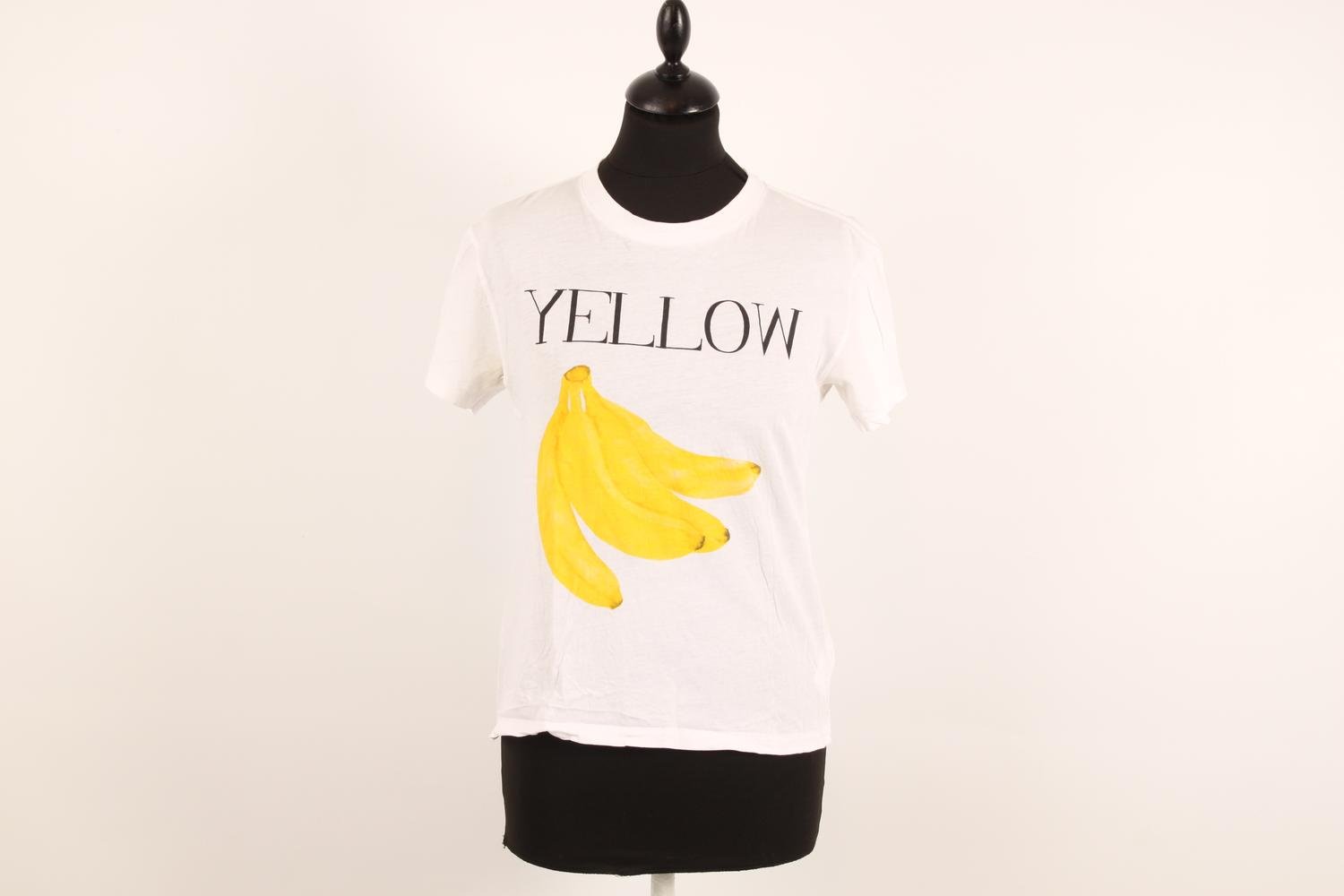 ganni banana t shirt
