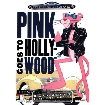 PINK GOES TO HOLLYWOOD (komplett) till Sega Mega Drive