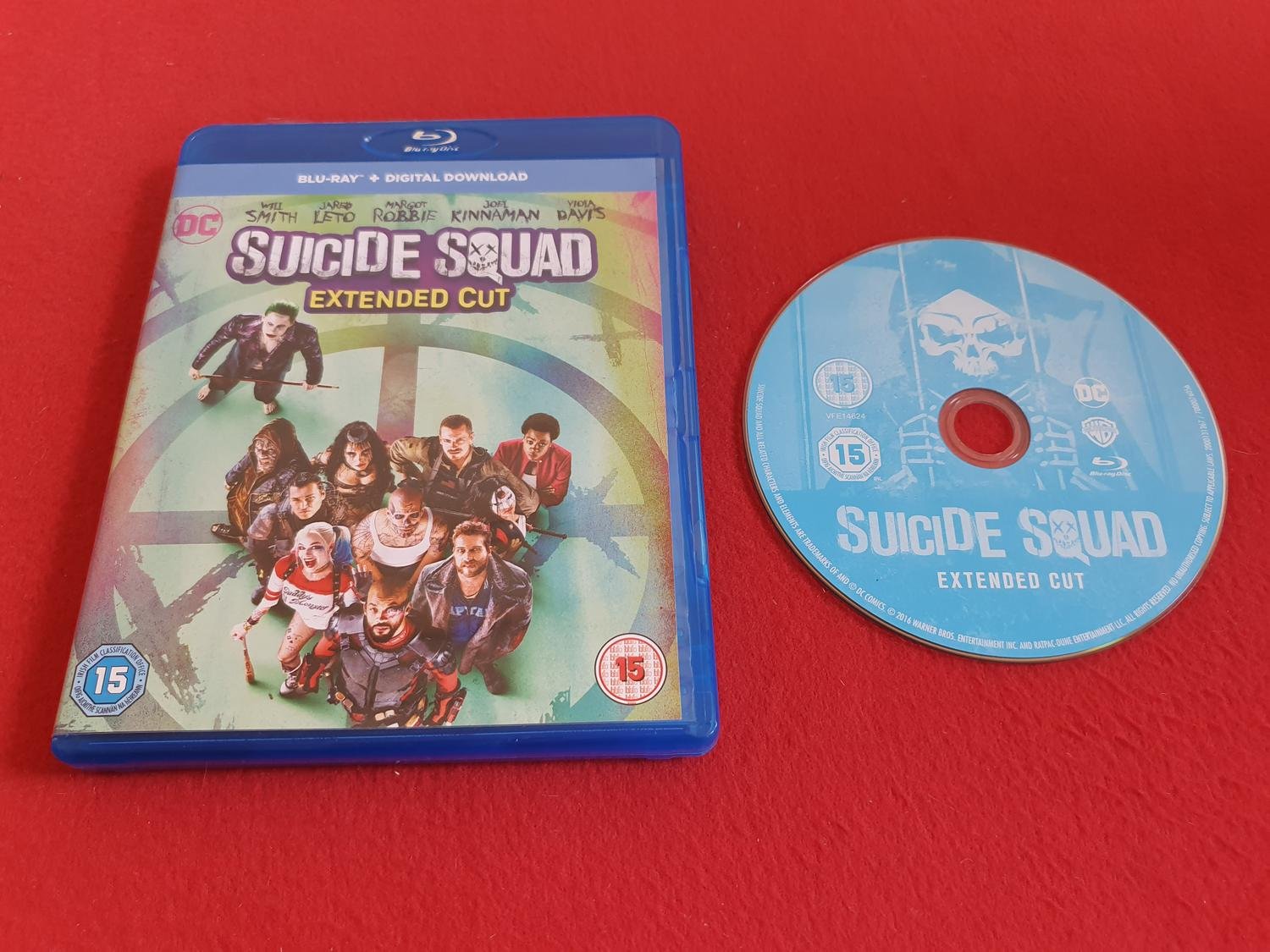 SUICIDE SQUAD till Blu-Ray Bluray